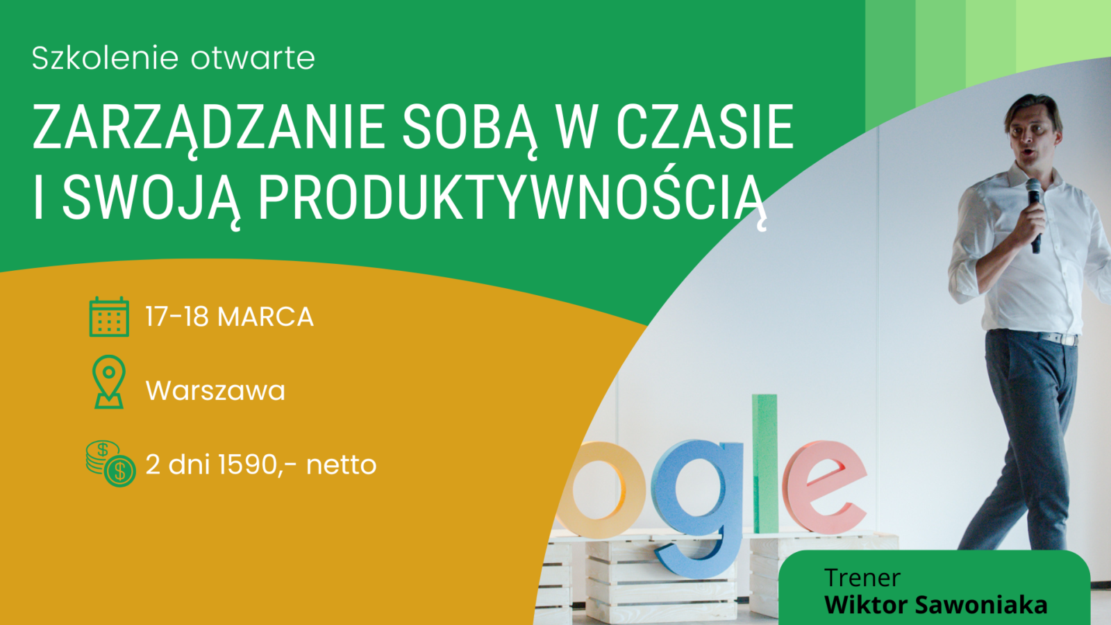 szkolenie zarządzanie czasem warszawa