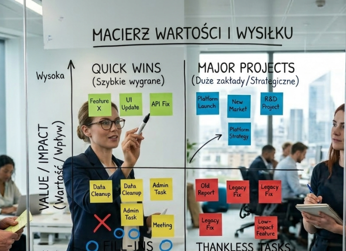 macierz wartości i wysiłku