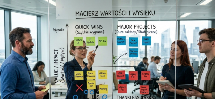 macierz wartości i wysiłku