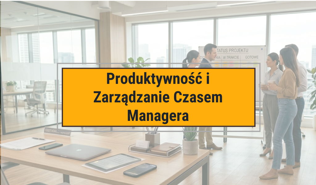 szkolenie produktywność i zarządzanie czasem managera