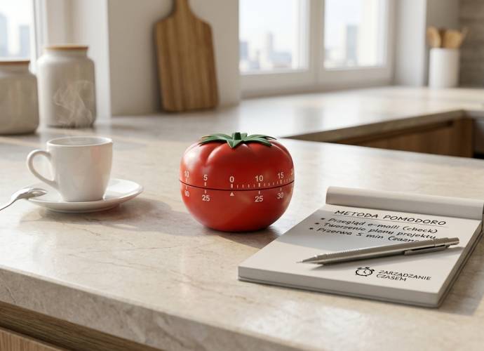 technika pomodoro metoda 25/5