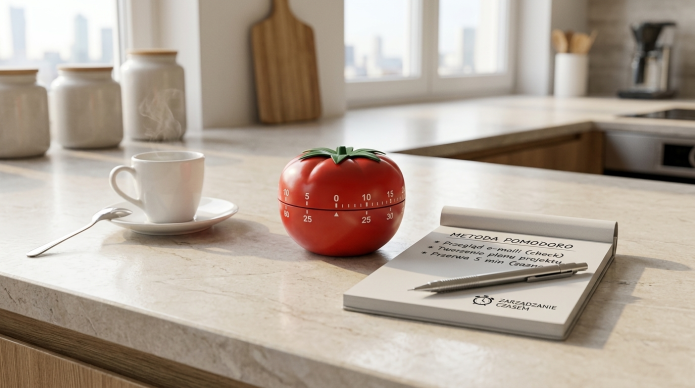 technika pomodoro metoda 25/5