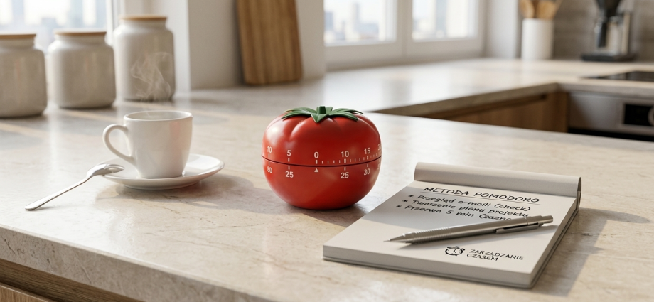 Technika Pomodoro. Jak działa i jak wykorzystać ją w pracy? 1 technika pomodoro metoda 25/5